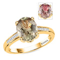 Iliana 18K Yellow Gold AAA Turkizite, Diamond (G-H, SI) (0.10 cts) Ring (4.11 g) 3.40 ctw - Sticky add to cart bar