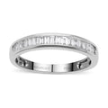 IGI Certified RHAPSODY 950 Platinum E-F VS Diamond Ring 4 Grams 0.50 ctw - Sticky add to cart bar