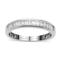 IGI Certified RHAPSODY 950 Platinum E-F VS Diamond Ring 4 Grams 0.50 ctw
