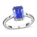 Certified & Appraised RHAPSODY 950 Platinum AAAA Tanzanite, Diamond (E-F, VS) Ring (Size 10.0) (4.65 g) 2.50 ctw - Sticky add to cart bar