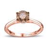 Champagne Diamond in Rose Gold