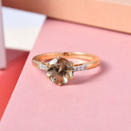 ILIANA 18K Yellow Gold 100 Facet Turkizite, Diamond (G-H, SI) Ring (Size 10.0) (3 g) 2.20 ctw