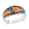 Multi Color Spiny Turquoise