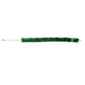 Green Austrian Crystal Retro Style Collar Necklace (16-20 Inches) in Silvertone - Sticky add to cart bar