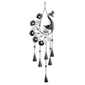 HOMESMART Peacock Shaped Wind Bell with Solar Light (40 mAh) - Sticky add to cart bar