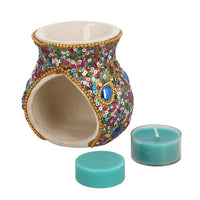 Peacock 3pc Wax Burner Gift Pack -Lavender (3 in)