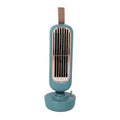 Green 2 in 1 Humidifier and Bladeless Fan with 220ml Water Tank Capacity (5W) (4.33x4.33x12) - Sticky add to cart bar