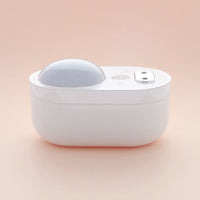 The 5th Season Double Spray Humidifer with Ceiling Projection in Pink with Lavender Essential Oil