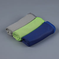HOMESMART Set of 3 Multi Color Camouflage Pattern 45% Polyester & 55% Nylon Cooling Towels