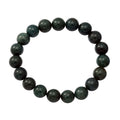 Dragon Blood Jasper (D) Beaded Stretch Bracelet 125.00 ctw - Sticky add to cart bar