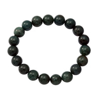 Dragon Blood Jasper (D) Beaded Stretch Bracelet 125.00 ctw