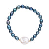 Freshwater Peacock Pearl