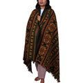 Handmade Green & Red Tenun Tapestries in Animal Motif (47"x 100") - Sticky add to cart bar