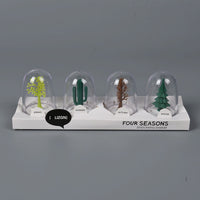 Set of 4 Plant Seasoning Shaker