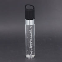 2-in-1 Wireless Creative Colorful Crystal Light with In-built Bluetooth Speaker -Black (5.9"x8.07") (420 mAh)