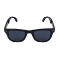 Set of 2 Foldable Sunglasses with Carry Pouch-Black - Sticky add to cart bar
