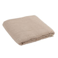 Peach Cotton Muslin Layered Soft and Light Weight Throw Blanket (64"x79") - Sticky add to cart bar