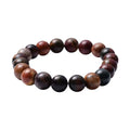 Picasso Jasper Beaded Stretch Bracelet 153.00 ctw - Sticky add to cart bar