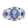 Blue Cameo
