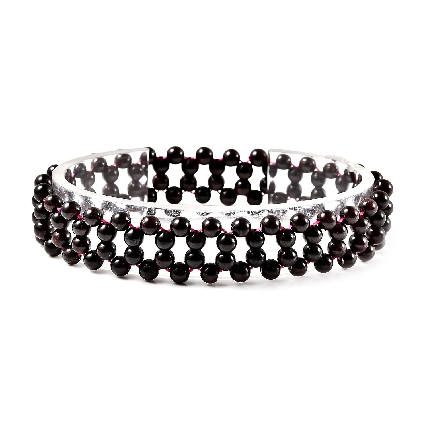 53.00 ctw Opalite 3-5mm Beads Stretch Bracelet