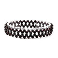53.00 ctw Opalite 3-5mm Beads Stretch Bracelet - Sticky add to cart bar