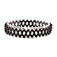 53.00 ctw Opalite 3-5mm Beads Stretch Bracelet