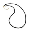 Black Glass Seed Bead