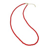 Coral Glass Seed Bead