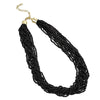 Black Glass Seed Bead