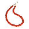 Orange Glass Seed Bead