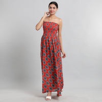 JOVIE Black Smocked Strapless Dress - Plus
