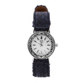 BALI LEGACY EON 1962 Swiss Movement Watch in Sterling Silver with Grey Python Leather Strap - Sticky add to cart bar