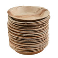 EcoWise Areca Palm Leaf 6" Round Plates - 25ct. - Sticky add to cart bar