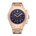 GAMAGES OF LONDON Limited Edition Hand Assembled Endurance Sports Automatic Movement Watch in ION Plated RG Stainless Steel (47.30mm) with Free Gift Pen - Sticky add to cart bar