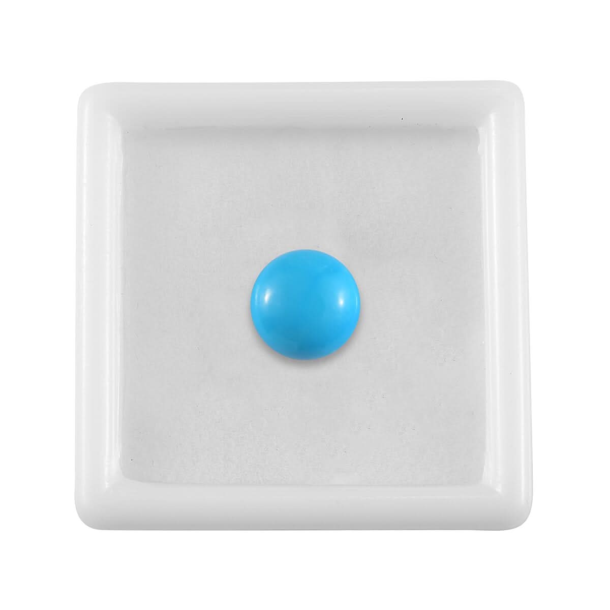 AA Sleeping Beauty Turquoise (Rnd 7 mm) 1.08 ctw