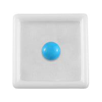 AA Sleeping Beauty Turquoise (Rnd 7 mm) 1.08 ctw