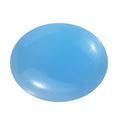 Enhanced Blue Chalcedony (Ovl 11x9 mm) 2.54 ctw - Sticky add to cart bar