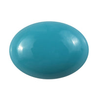 Egyptian Turquoise (Ovl 7x5 mm) 0.64 ctw