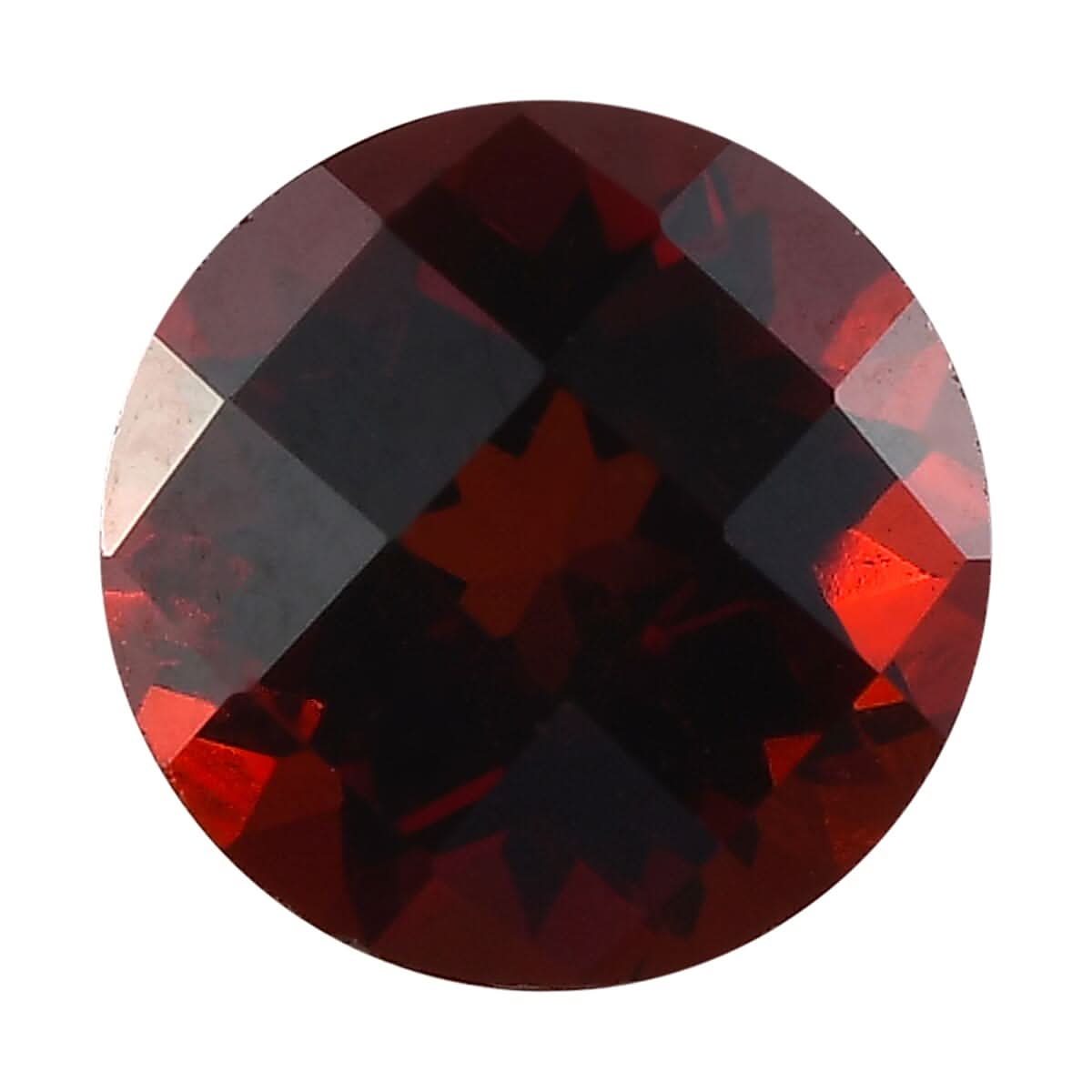 AA Mozambique Garnet (Rnd 6 mm) 1.09 ctw
