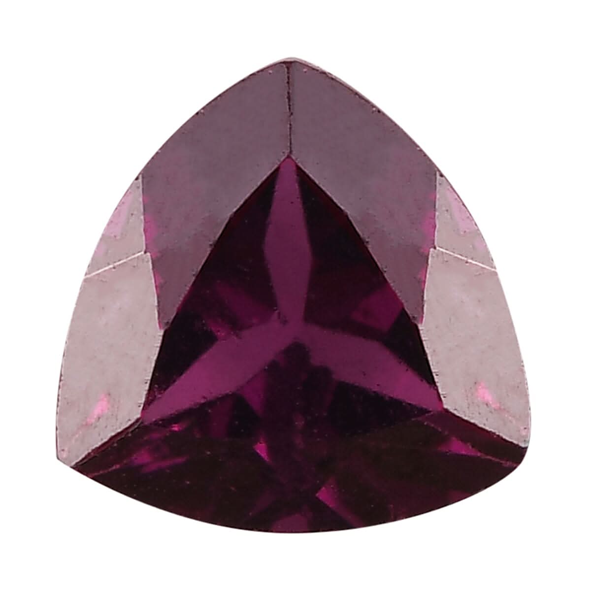 AAA Orissa Rhodolite Garnet (Trl 6 mm) 0.80 ctw