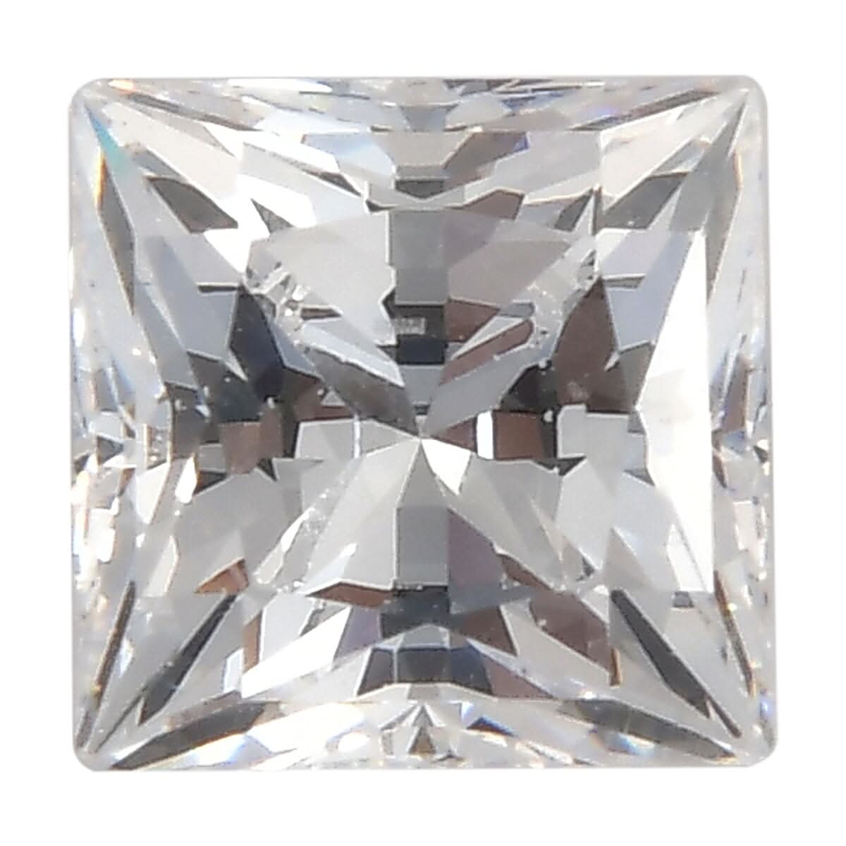 Finest CZ (Sqr 6 mm) 2.15 ctw