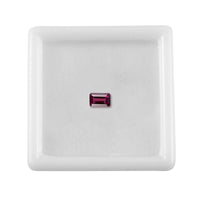 Tanzanian Wine Garnet (Oct 6x4 mm) 0.65 ctw