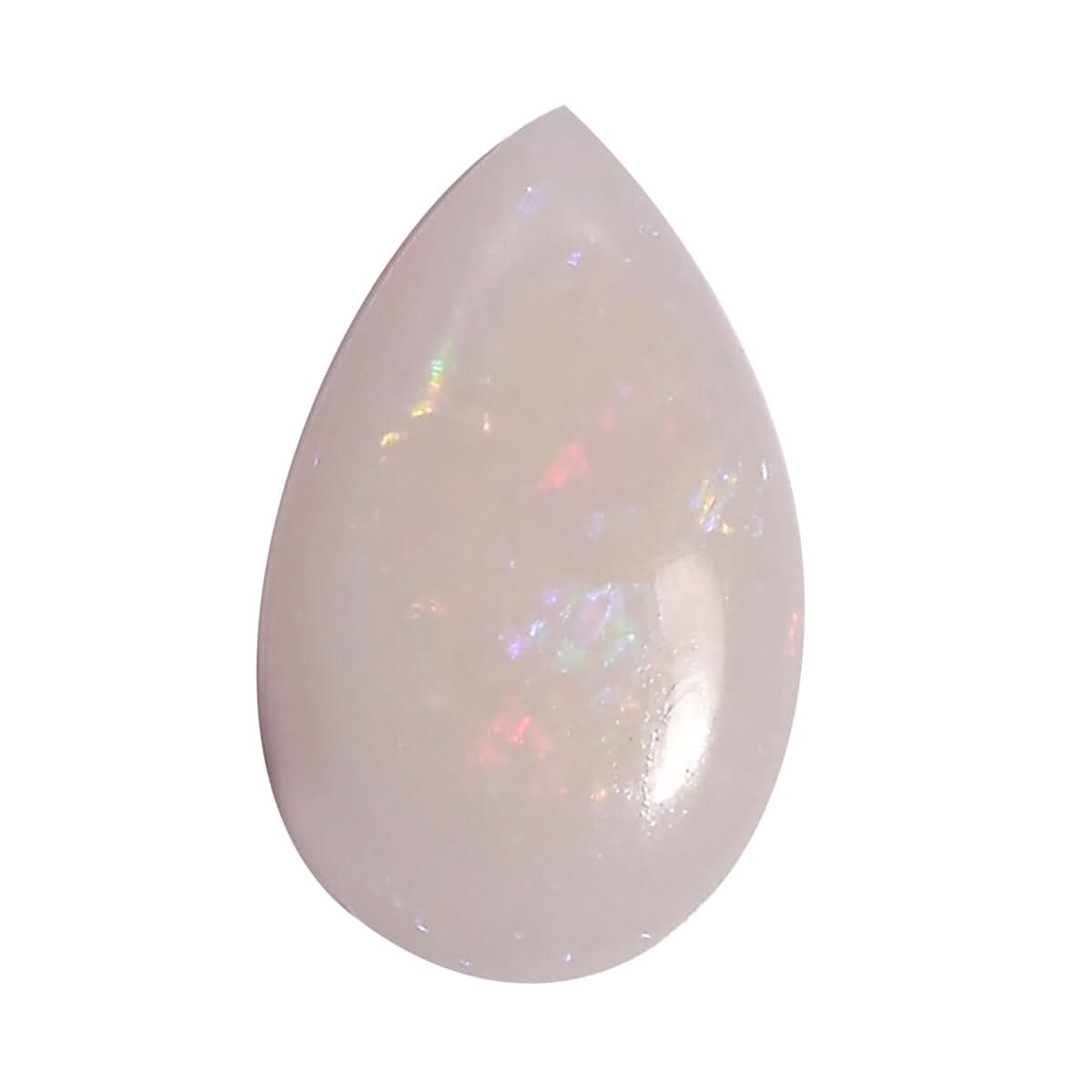 Australian White Opal (Pear 8x5 mm) 0.38 ctw