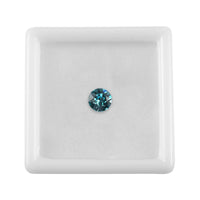 Light Turquoise Crystal (Rnd 6.25 mm) 0.72 ctw