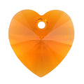 Tangerine Crystal (Hrt 14 mm) 6.16 ctw - Sticky add to cart bar