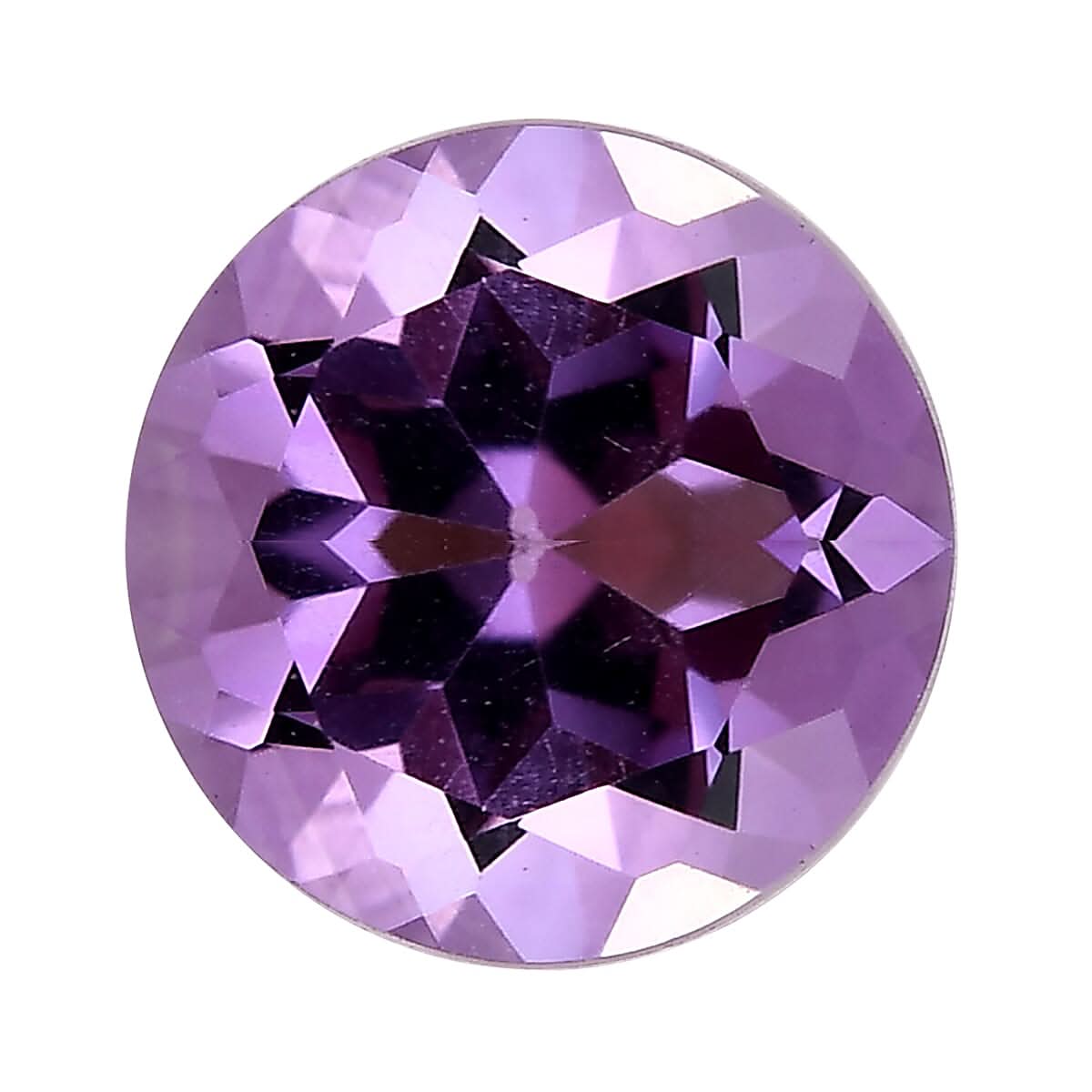 Bolivian Amethyst (Rnd 7 mm) 1.01 ctw