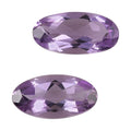 Rose De France Amethyst Set of 2 (Ovl 10x5 mm) 2.16 ctw Loose Gemstone - Sticky add to cart bar