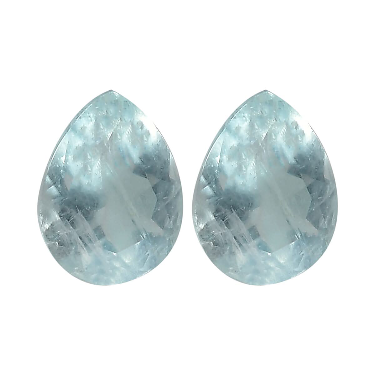 Grandidierite Set of 2 (Pear 4X3 mm) 0.23 ctw