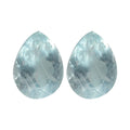 Grandidierite Set of 2 (Pear 4X3 mm) 0.23 ctw - Sticky add to cart bar