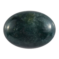Moss Agate (Ovl 18x13 mm) 11.48 ctw , Loose Gem , Loose Gemstones , Loose Stones , Jewelry Stones